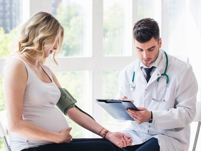 فشار خون بالا در اوایل بارداری