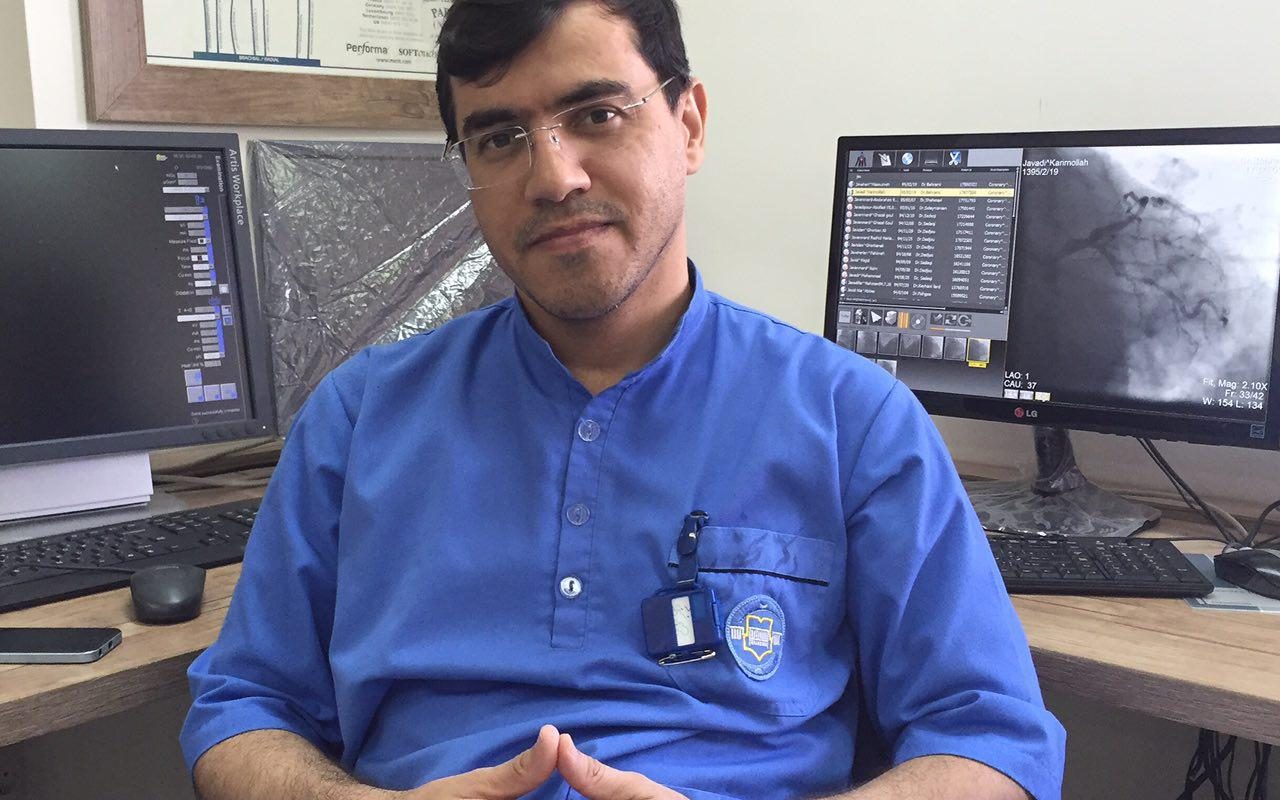 متخصص فشار خون در تهران