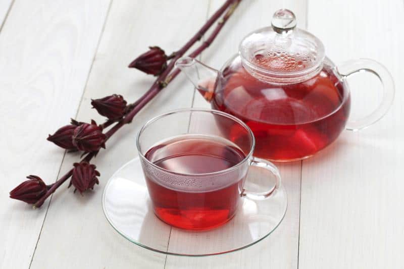 کاهش فشار خون با چای ترش